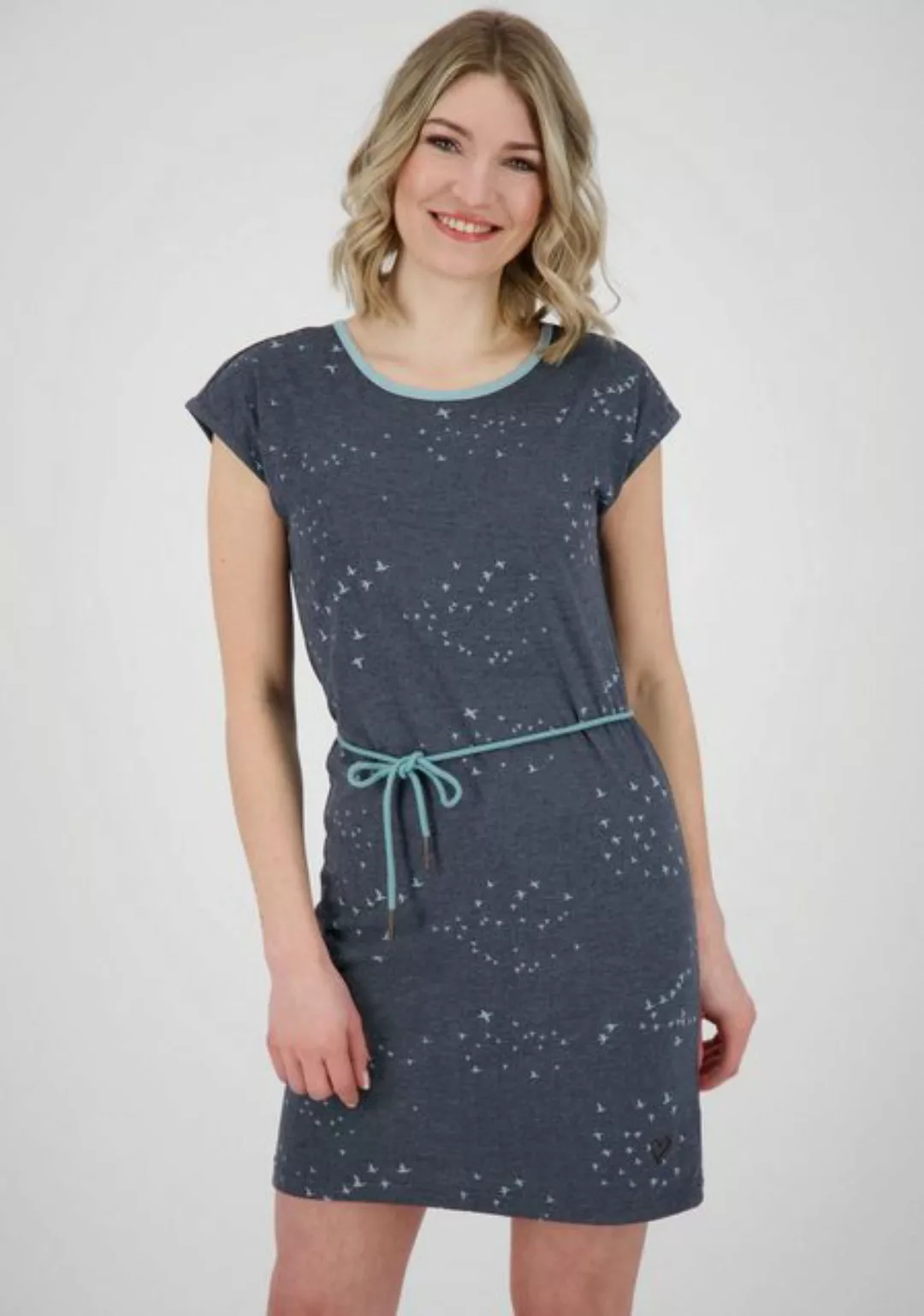 Alife & Kickin Blusenkleid "EllenAK B Dress Damen Sommerkleid, Kleid" günstig online kaufen