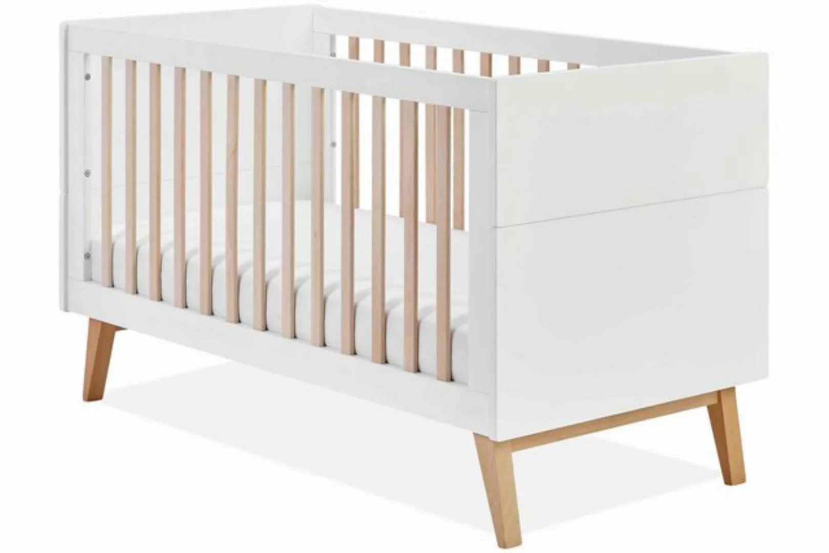 KONSIMO® Babybett DAMBI Kinderbett, hergestellt in der EU, Höhenverstellung günstig online kaufen