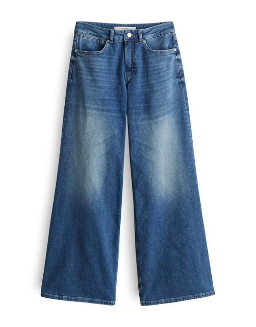 someday 5-Pocket-Jeans Cellma palazzo mid century blue günstig online kaufen