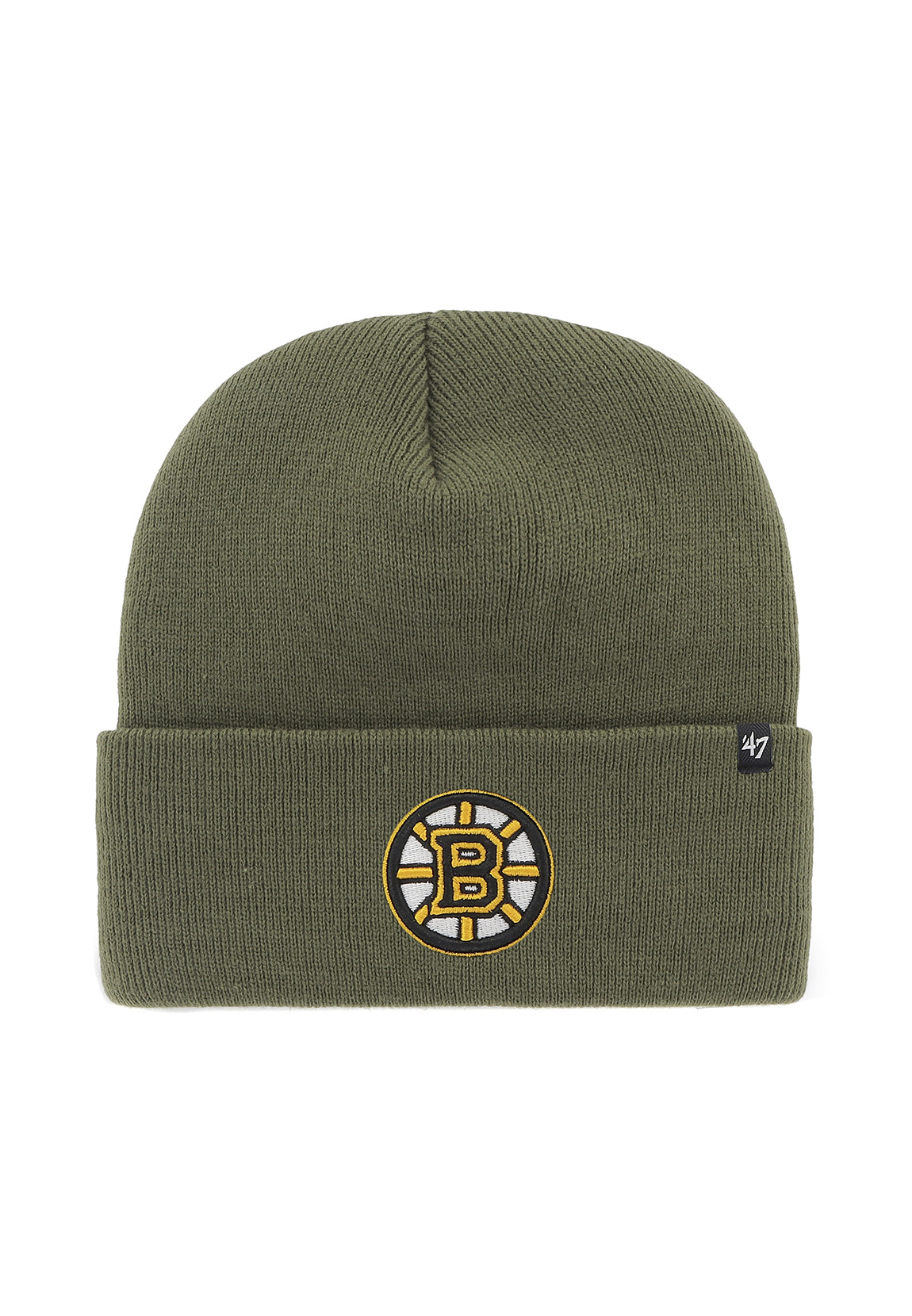 47 Brand Beanie BOSTON BRUINS H-HYMKR01ACE-SW Khaki günstig online kaufen