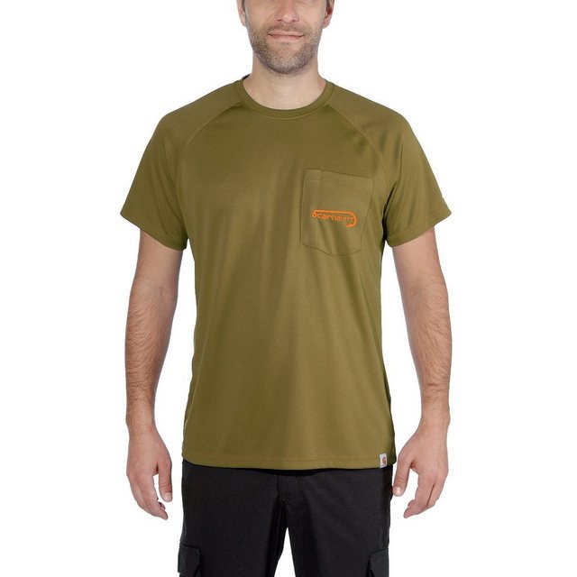 Carhartt T-Shirt Fishing mit UV-Schutz günstig online kaufen