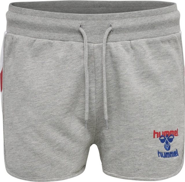 hummel Shorts hmlIC DURBAN WOMAN SHORTS GREY MELANGE günstig online kaufen