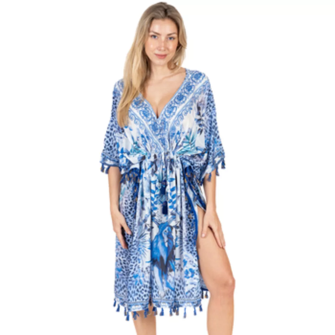 Isla Bonita By Sigris  Pareo Poncho günstig online kaufen