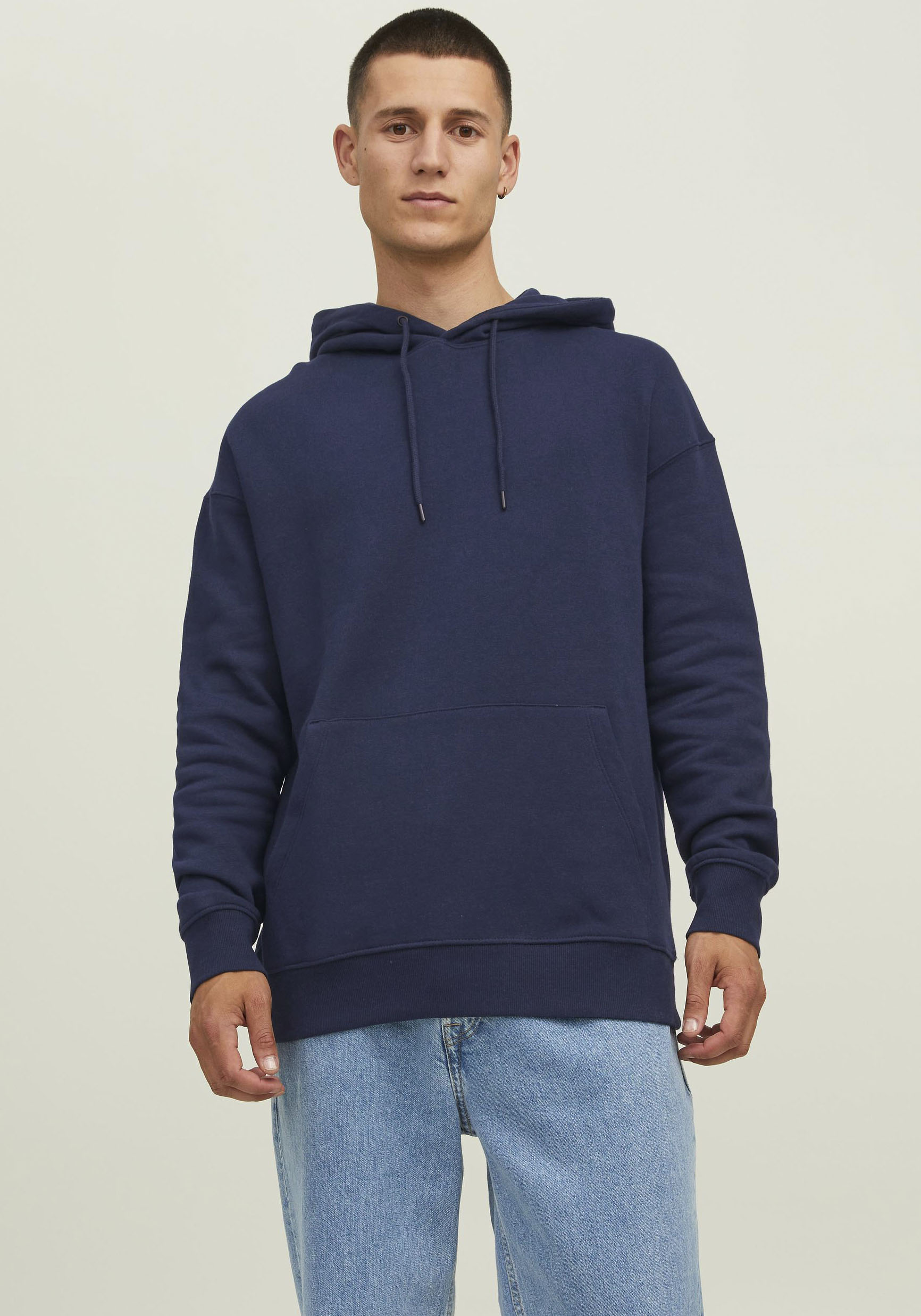 Jack & Jones Kapuzensweatshirt STAR BASIC SWEAT HOOD günstig online kaufen