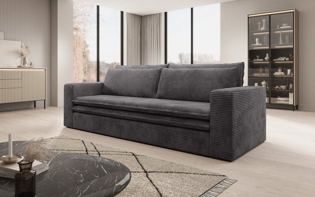 Luxusbetten24 Schlafsofa Designer Sofa Tilo, mit Schlaf- und Klappfunktion günstig online kaufen