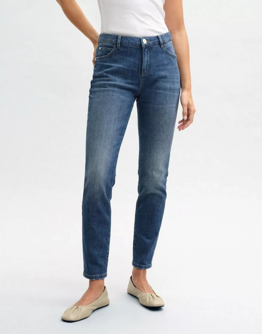 OPUS 5-Pocket-Jeans Evita daily blue günstig online kaufen