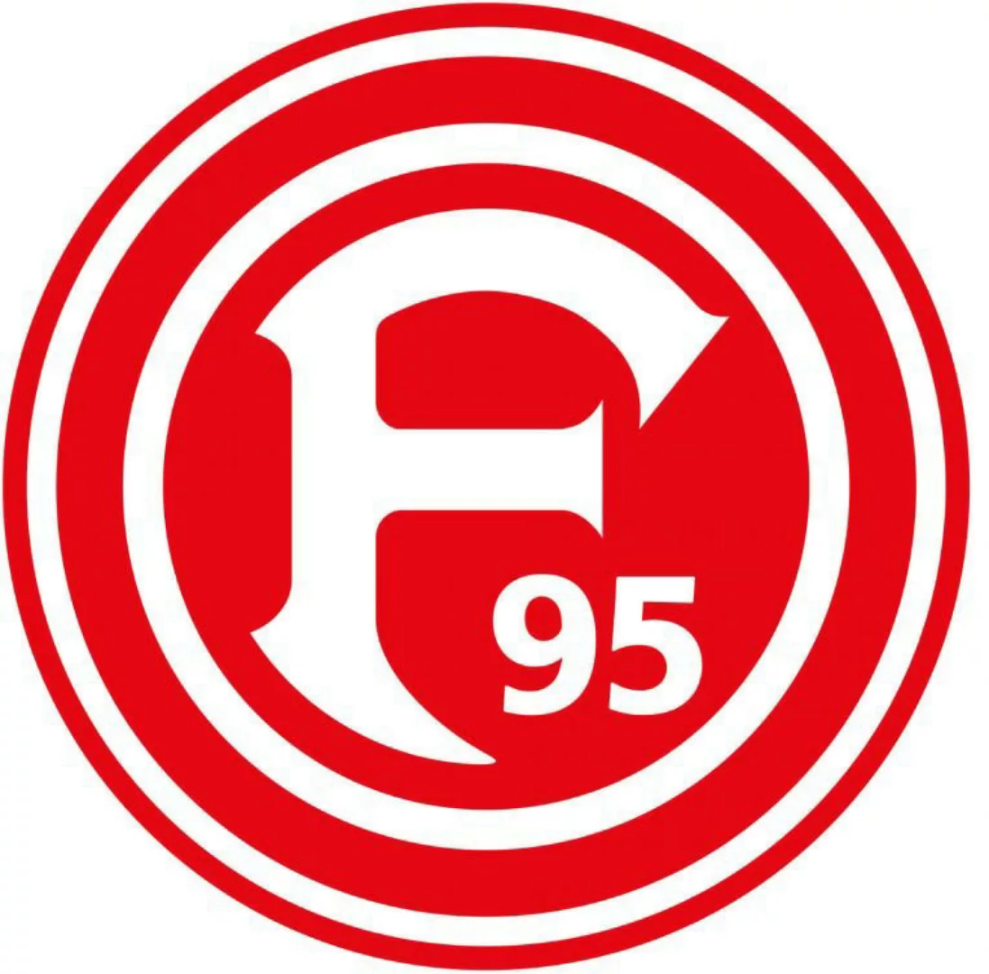 Wall-Art Wandtattoo "Fortuna Düsseldorf Logo" günstig online kaufen