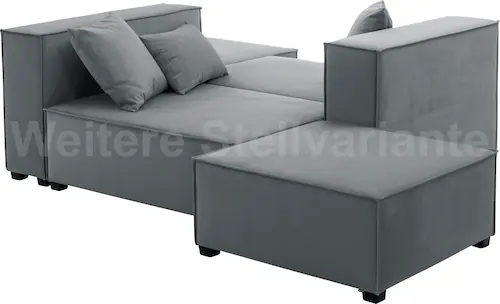 Max Winzer® Wohnlandschaft MOVE, Set, Sofa-Set 09 aus 6 Sitz-Elementen, ink günstig online kaufen