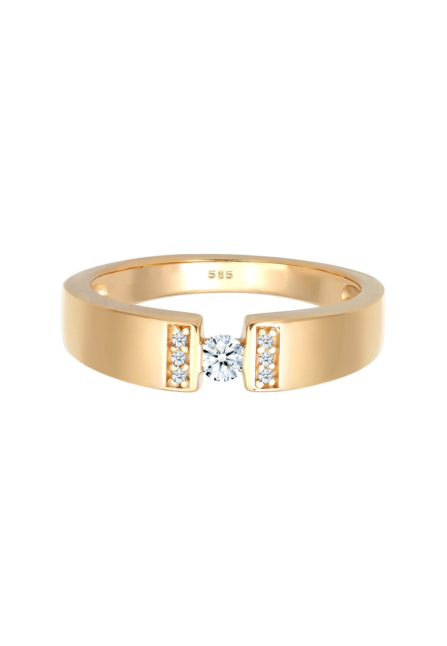 Elli DIAMONDS Verlobungsring Diamant Weiß Brillantschliff günstig online kaufen