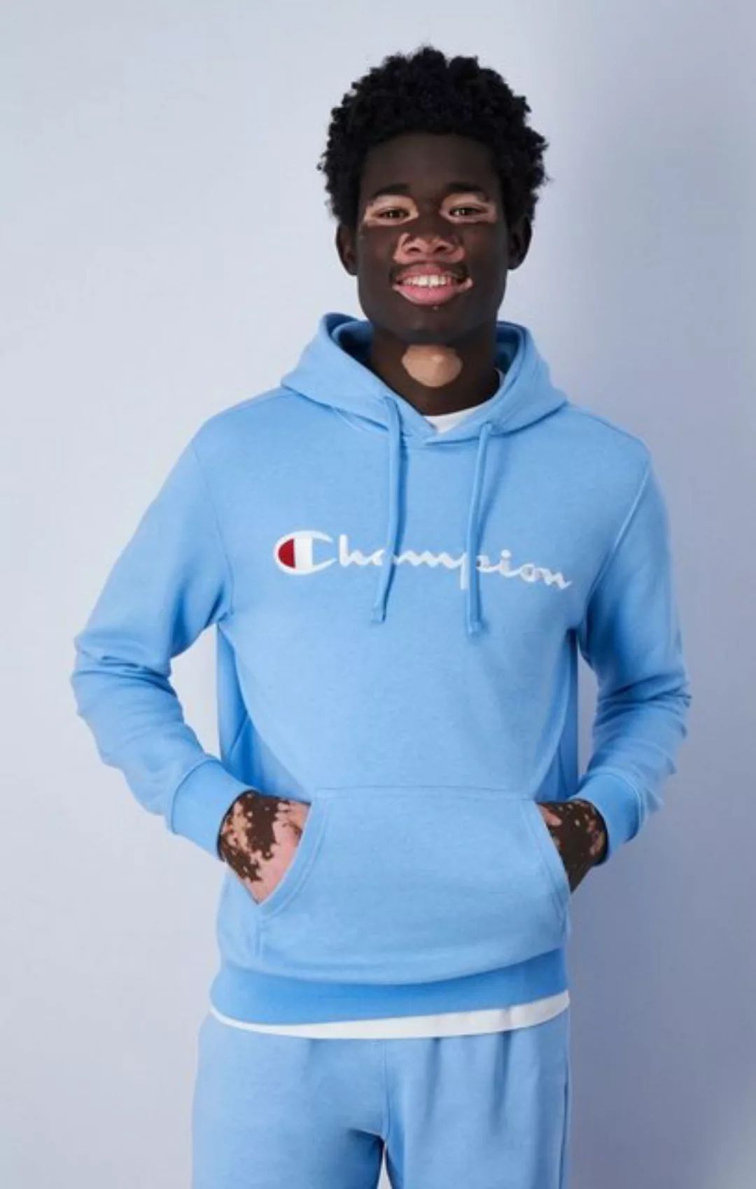 Champion Kapuzensweatshirt Hooded Sweatshirt günstig online kaufen