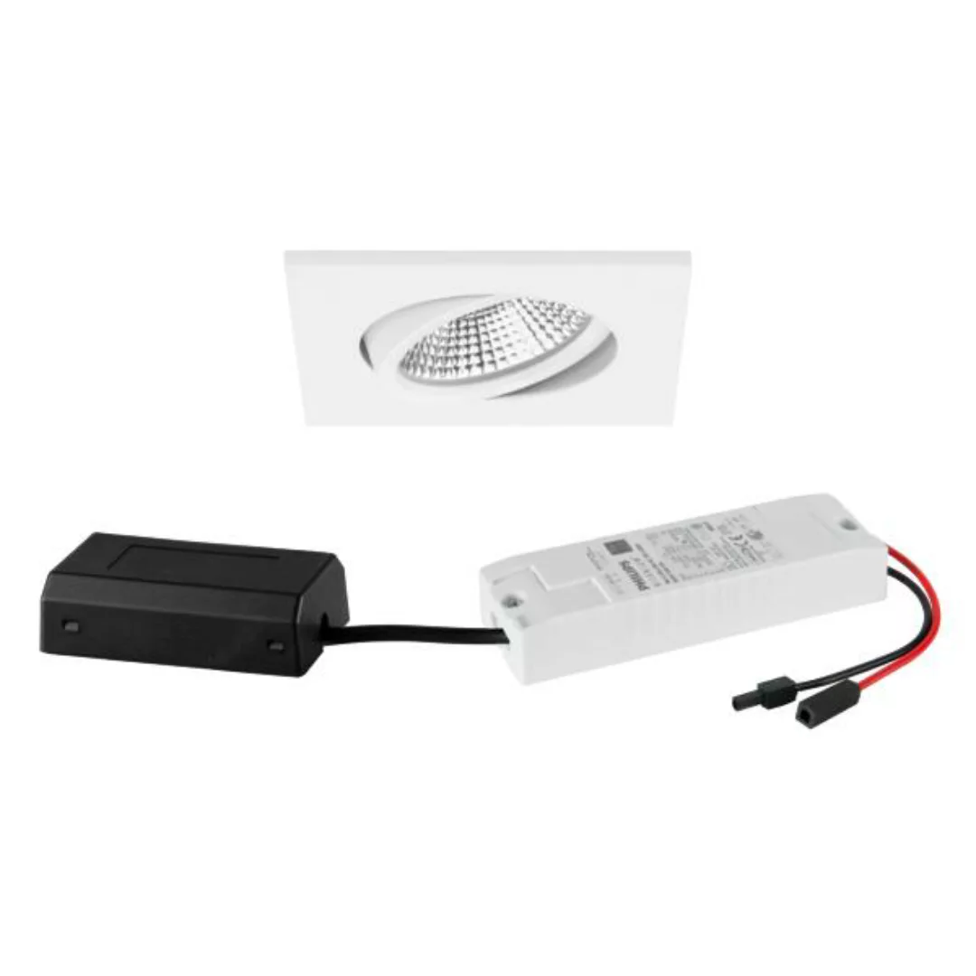 Brumberg LED-Einbaustrahlerset, IP65, DALI dimmbar - 41488173 günstig online kaufen