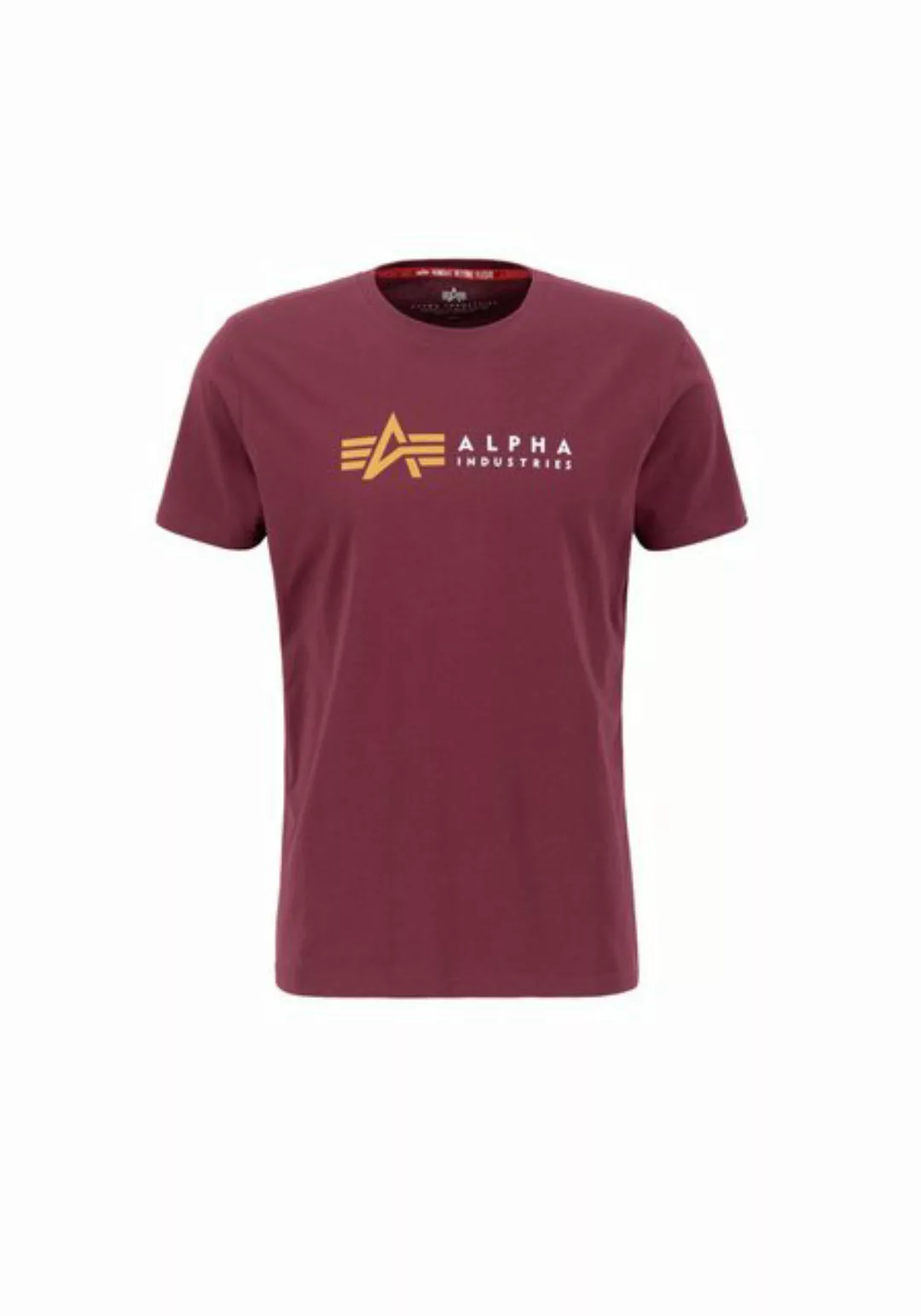 Alpha Industries T-Shirt "Alpha Industries Men - T-Shirts Alpha Label T" günstig online kaufen