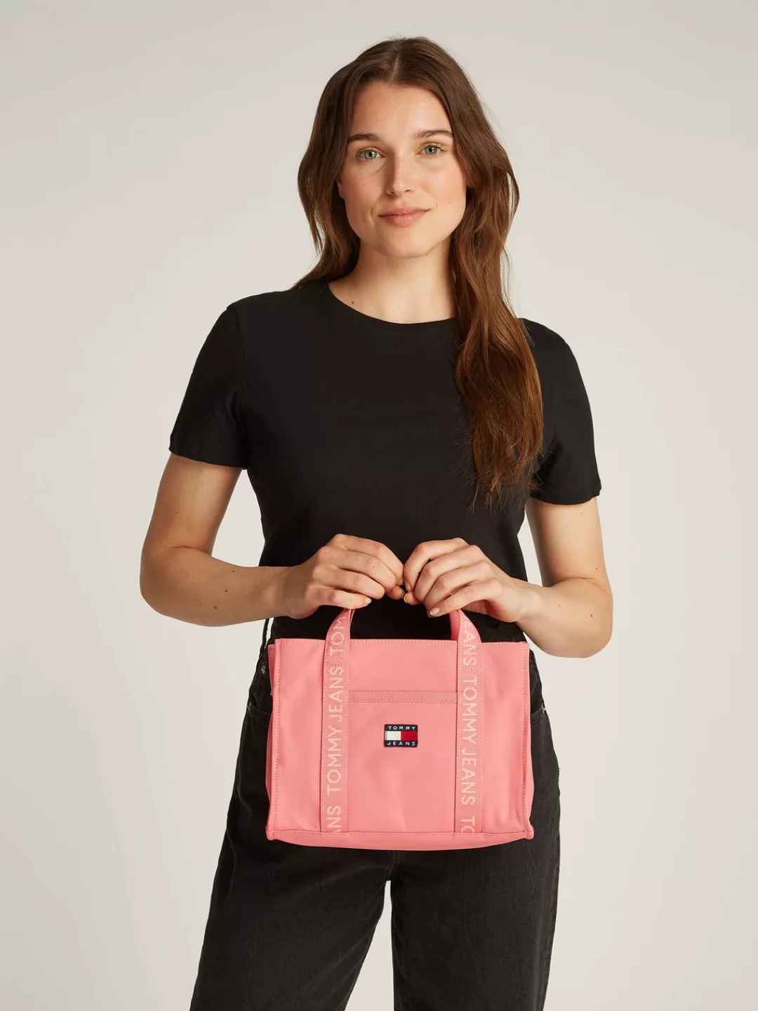 Tommy Jeans Shopper "TJW ESS DAILY MINI TOTE", Damen Henkeltaschuhe Schulte günstig online kaufen