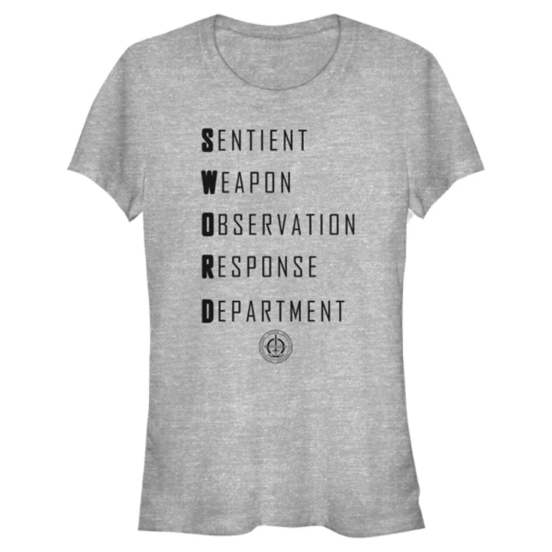 Marvel - WandaVision - Text Sword Acronym - Frauen T-Shirt günstig online kaufen