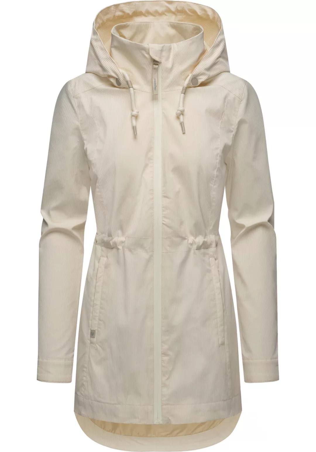 Ragwear Kurzmantel "Dakkota B", Übergangsjacke wasserdicht mit feiner Rille günstig online kaufen