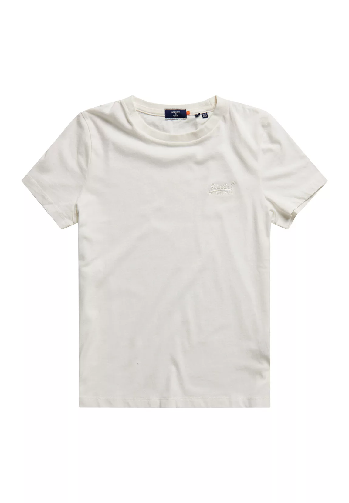 Superdry Orange Label Classic Kurzarm T-shirt XL Buttercream günstig online kaufen