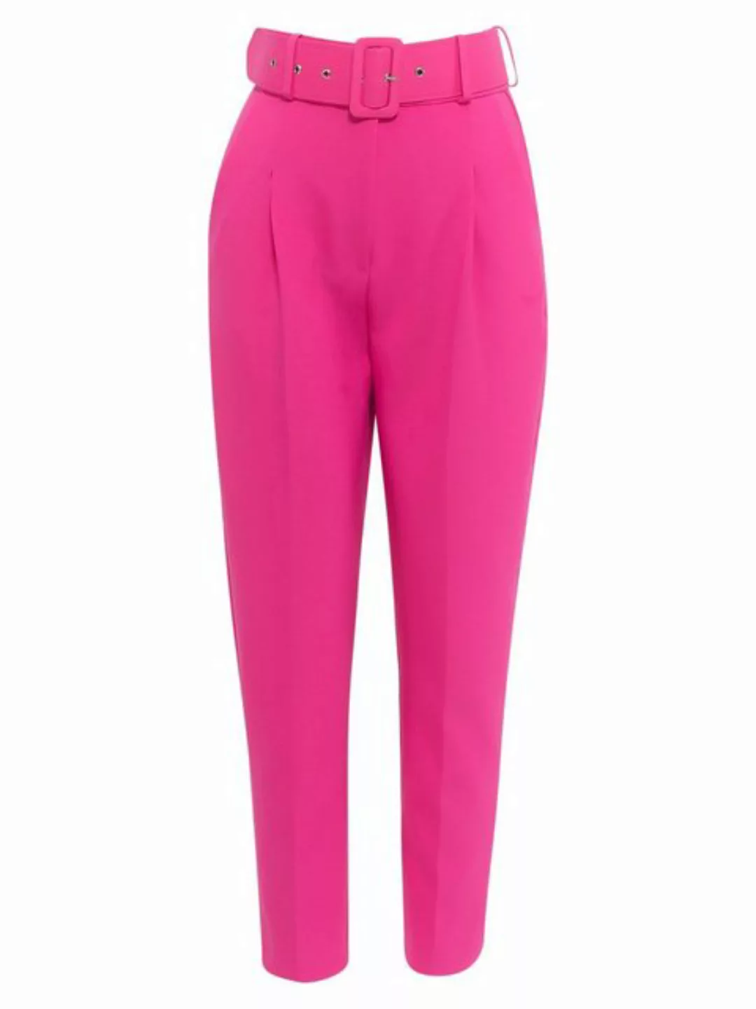 Freshlions Stoffhose Hose 'RITA' Pink M günstig online kaufen