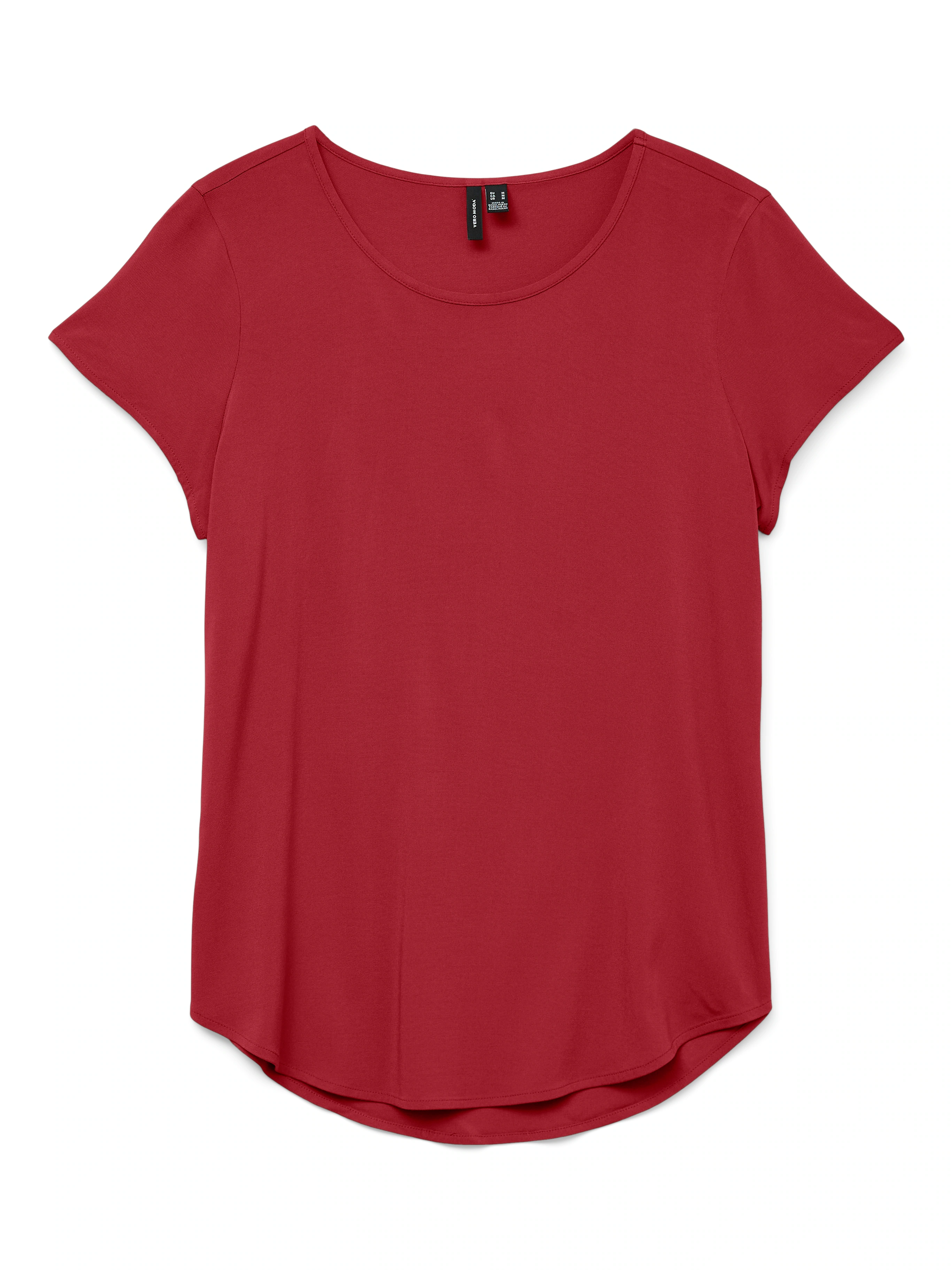Vero Moda Blusenshirt "VMBELLA SS TOP WVN GA NOOS" günstig online kaufen