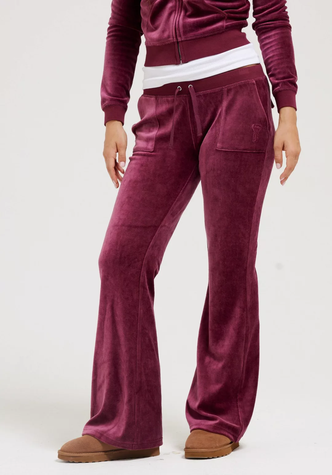 Juicy Couture Sweathose "CAISA PANT Damen", Trainingshose Damen, Sweathose, günstig online kaufen