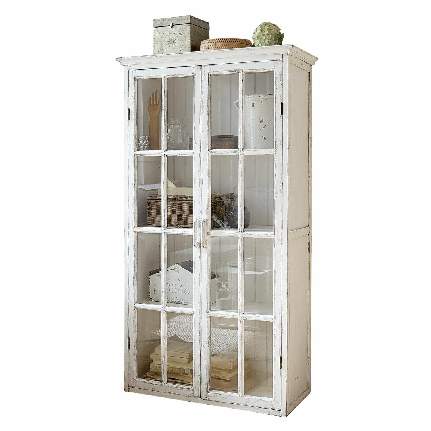 Mirabeau Vitrine charmanter Vitrinenschrank Keanu aus günstig online kaufen