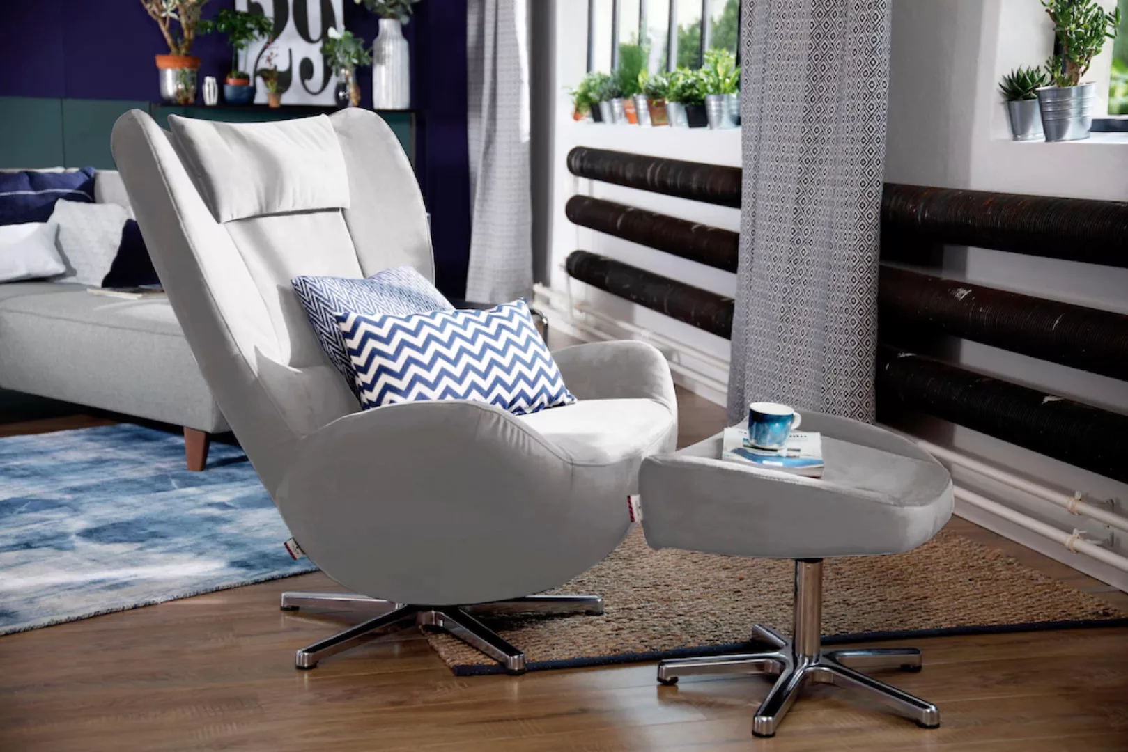 TOM TAILOR HOME Loungesessel "TOM PURE" günstig online kaufen