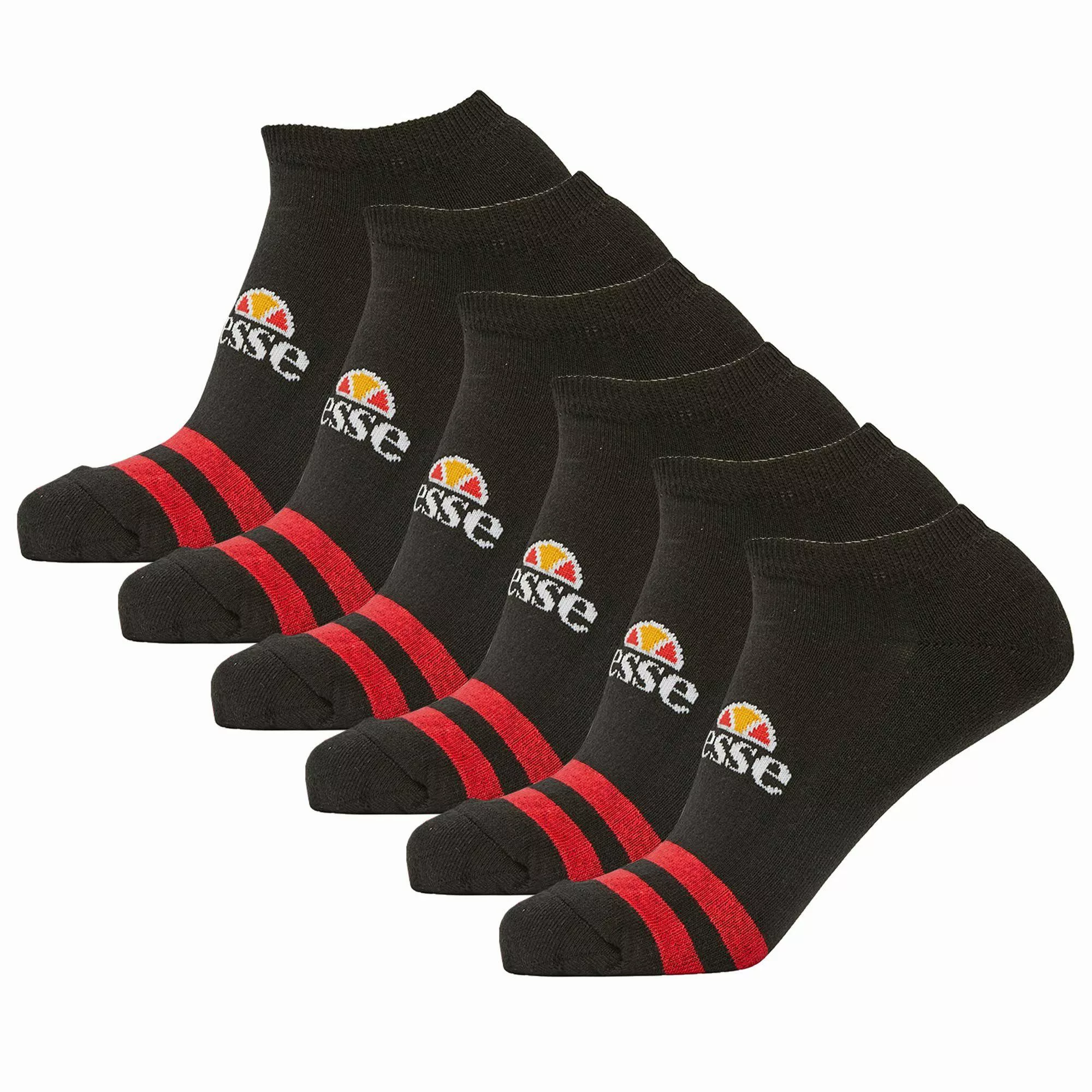 Ellesse Sportsocken Unisex Socken 6er Pack günstig online kaufen