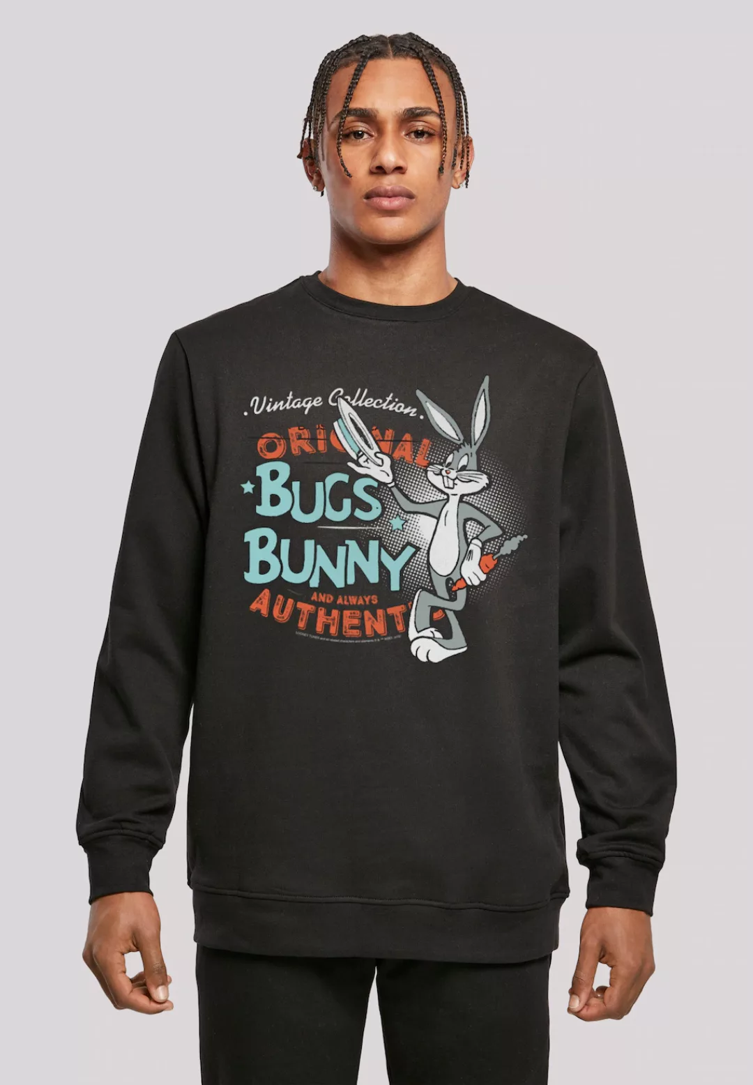 F4NT4STIC Kapuzenpullover "Looney Tunes Vintage Bugs Bunny", Print günstig online kaufen