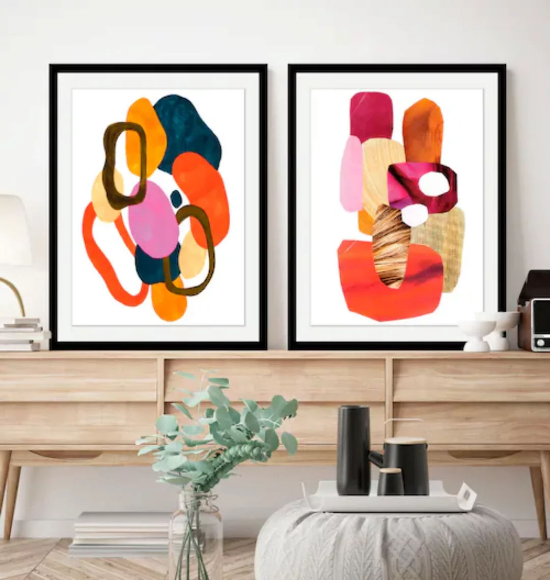 queence Bild »Harry«, Abstrakt-Figuren-Kunst-Gemälde, (1 St.), HD Premium P günstig online kaufen