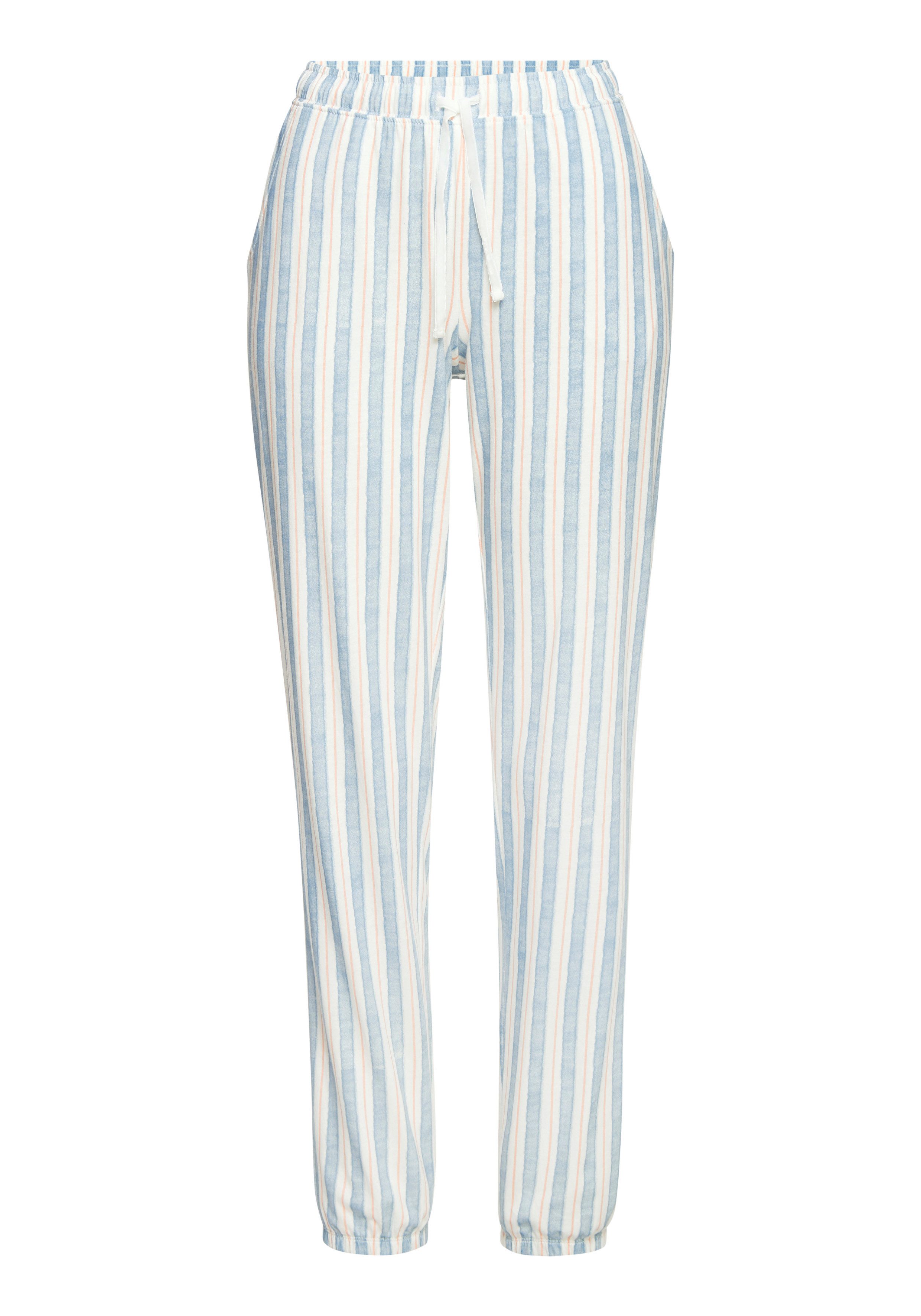Vivance Dreams Pyjamahose, mit Allover-Muster günstig online kaufen