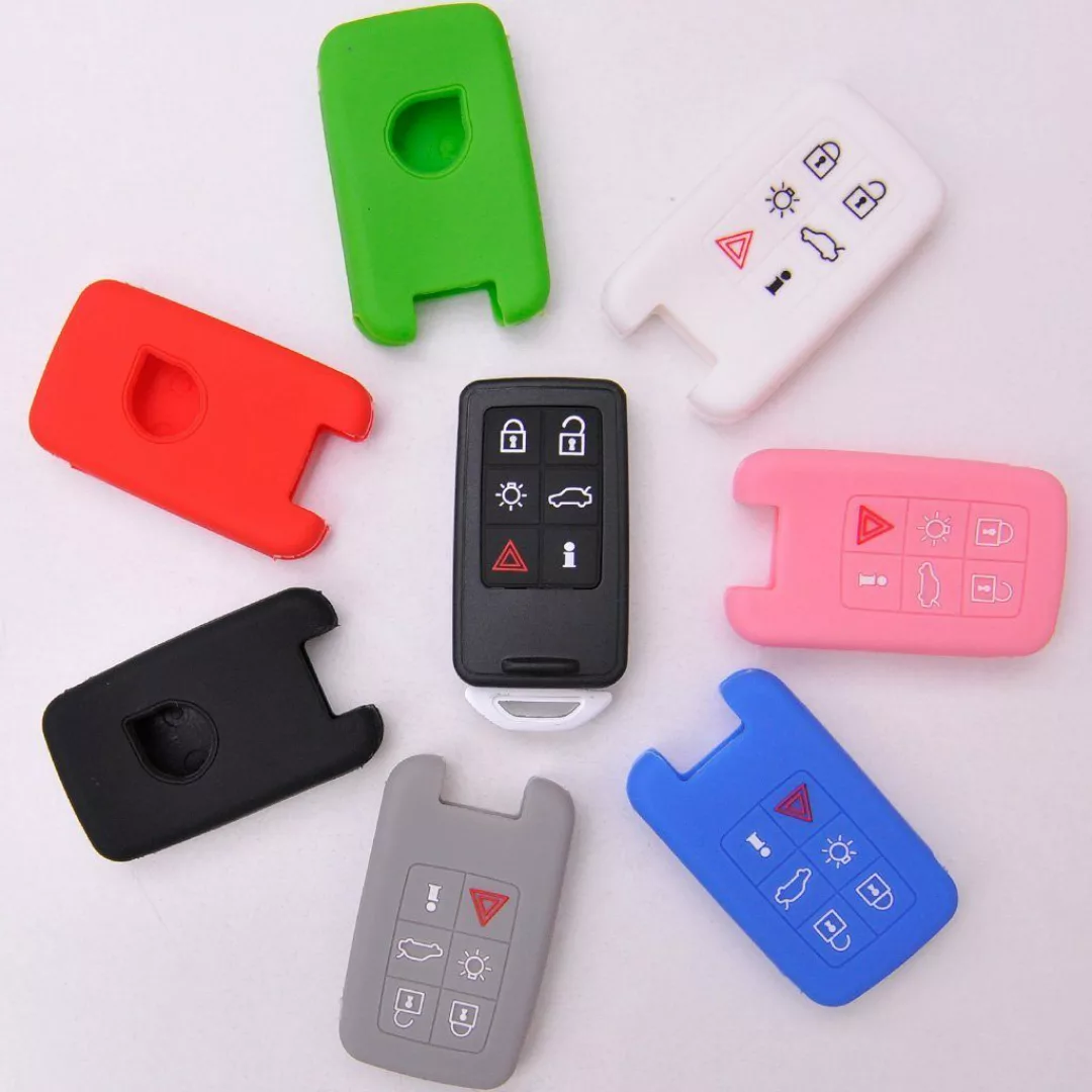 mt-key Schlüsseltasche Autoschlüssel Softcase Silikon Schutzhülle günstig online kaufen