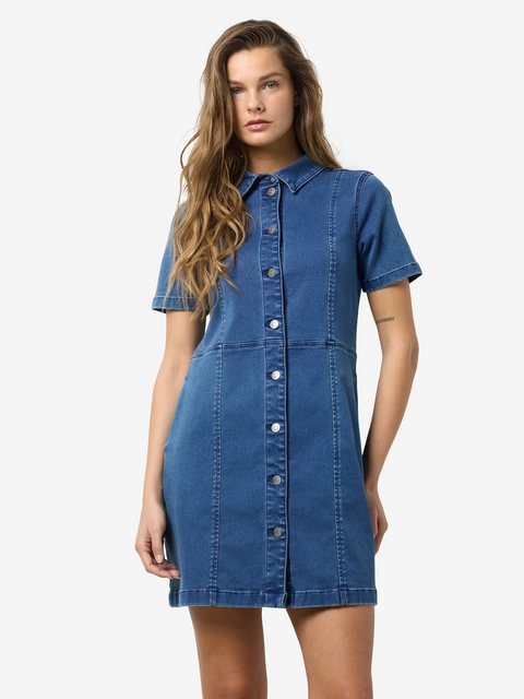 Noisy may Jeanskleid "NMNISA S/S SLIM DENIM DRESS VI534MB NOOS" günstig online kaufen