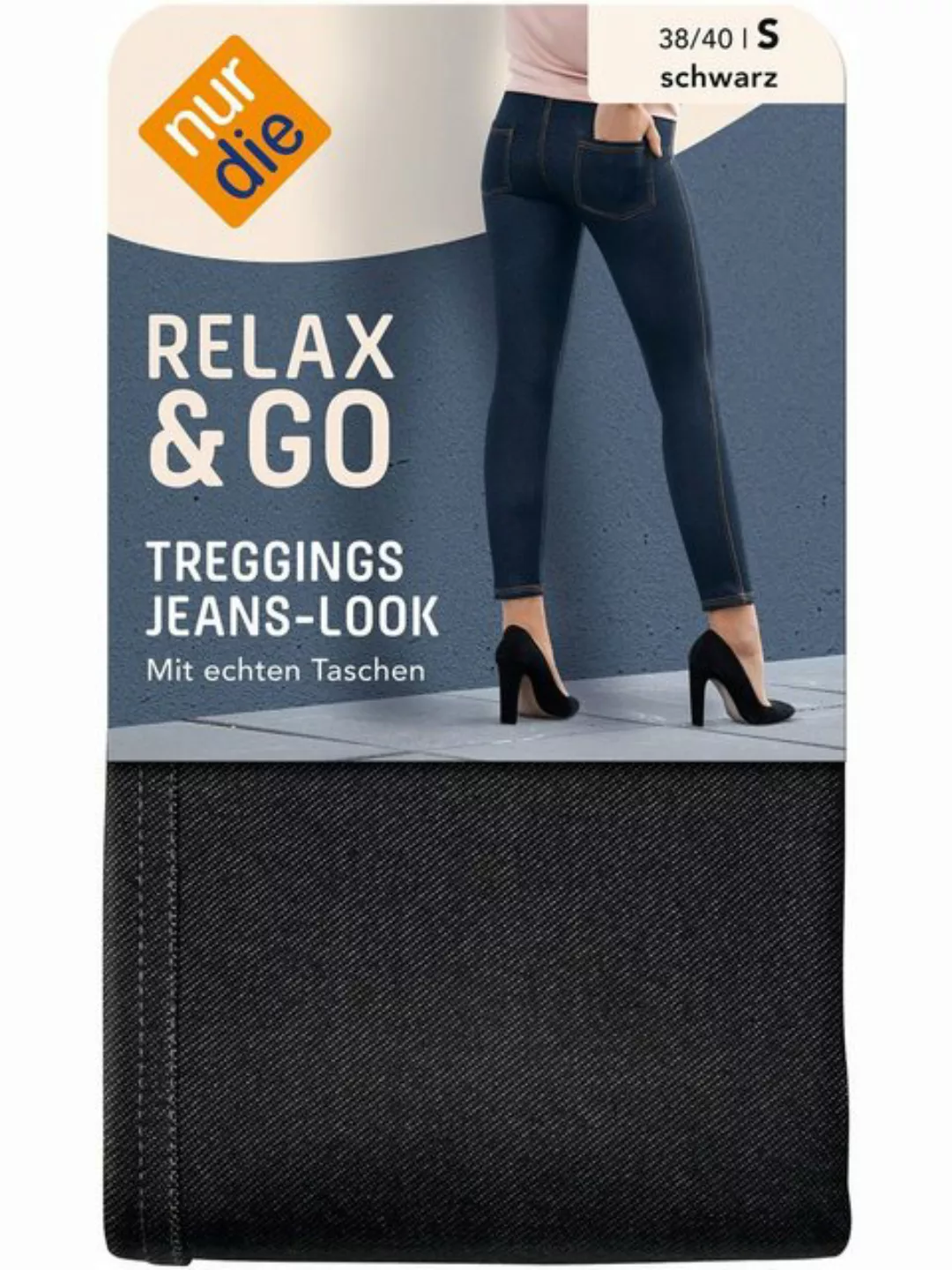 Nur Die Treggings Relax & Go günstig online kaufen