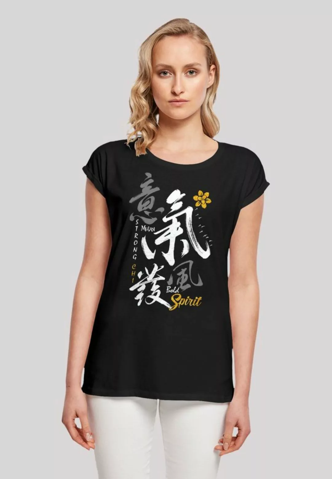 F4NT4STIC T-Shirt "Disney Mulan Bold Spirit", Premium Qualität günstig online kaufen