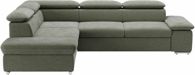 sit&more Ecksofa Valantine V, Wahlweise mit Bettfunktion günstig online kaufen