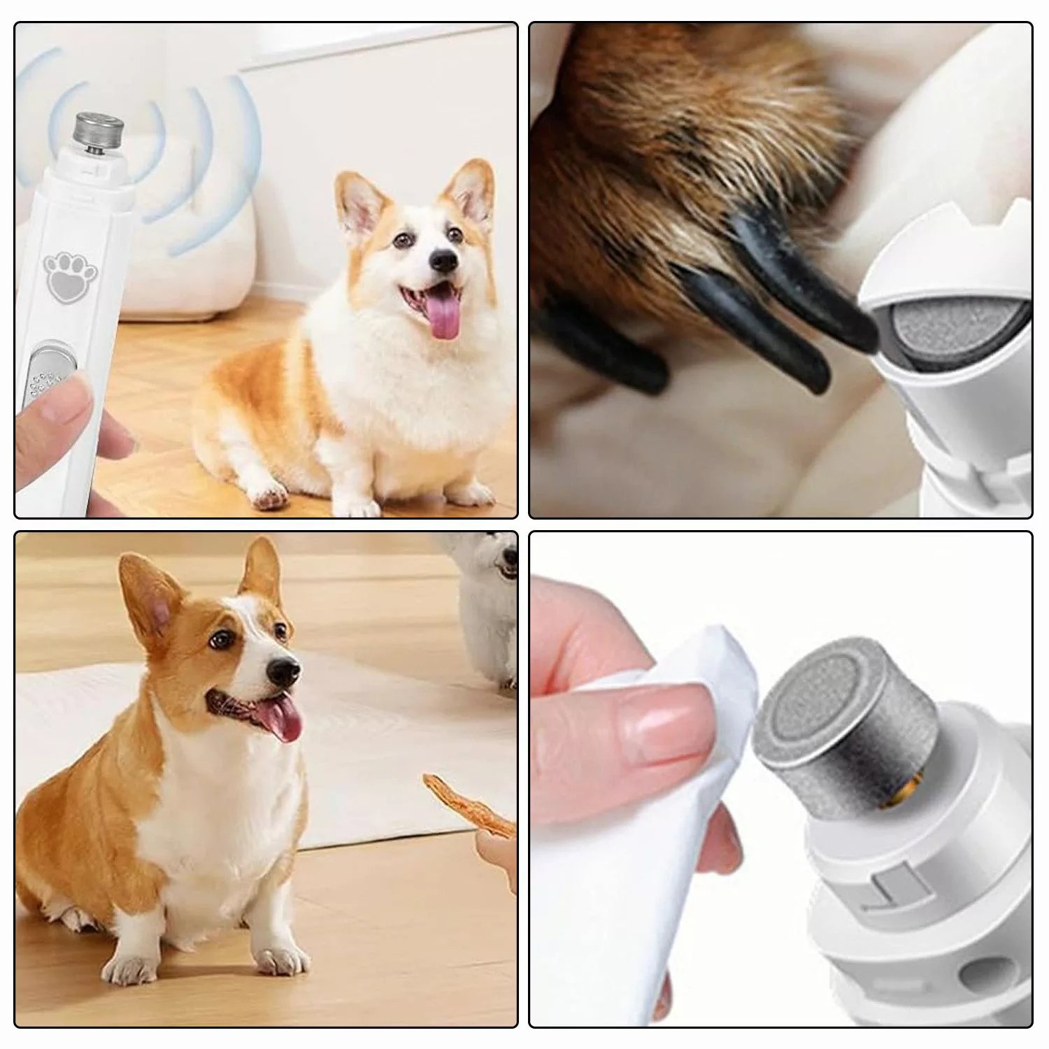 OKWISH Krallenschleifer Elektrischer Krallenschneider Krallen Nagelfeile günstig online kaufen