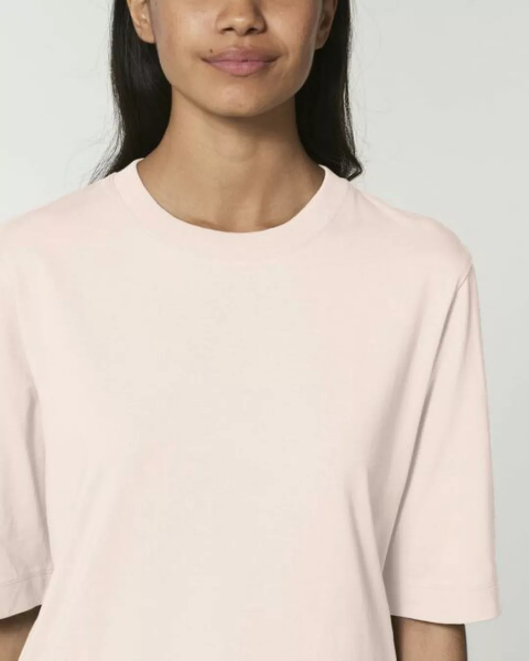 Dickes Boxy T-shirt Für Damen, Premium Bio Baumwolle günstig online kaufen