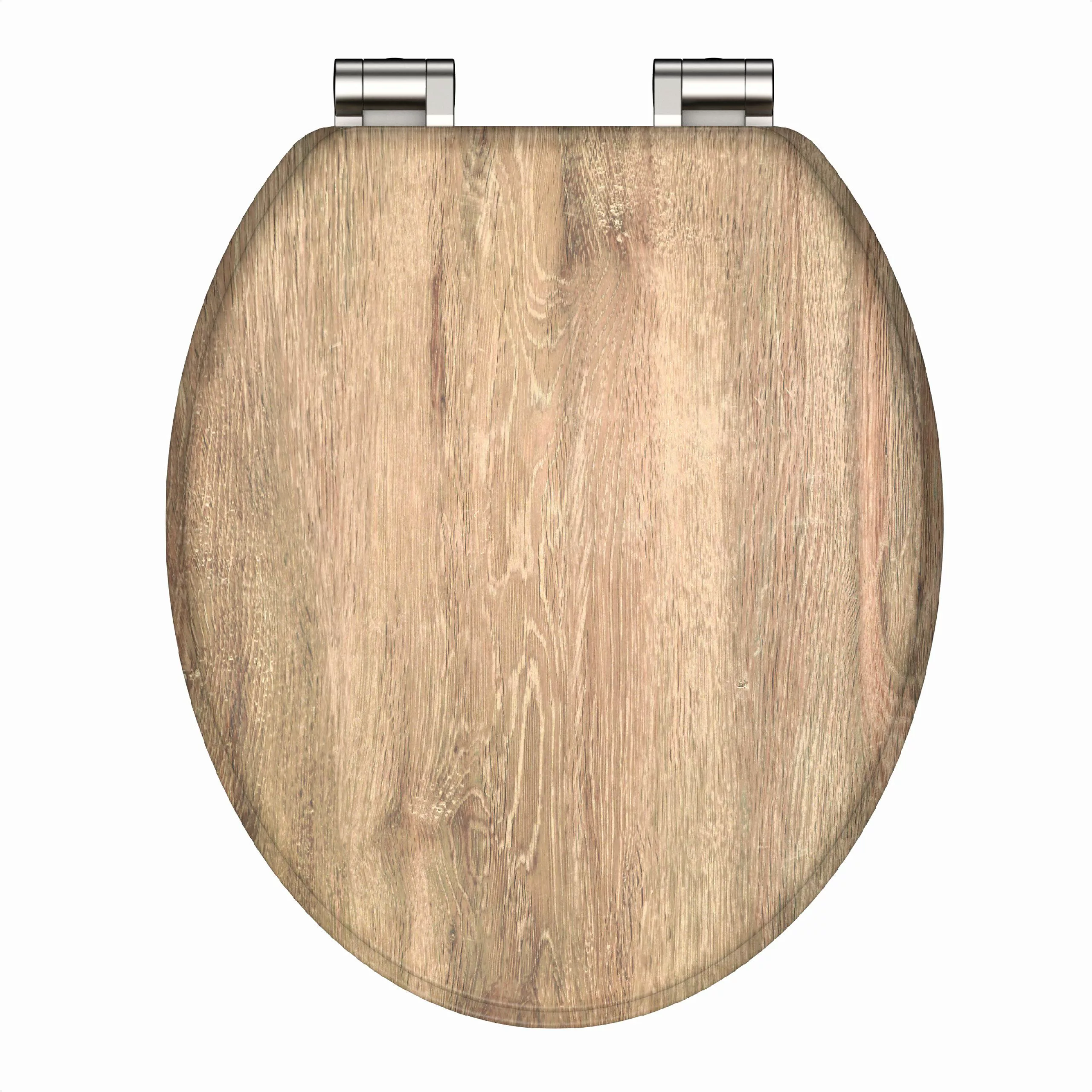 welltime WC-Sitz Light Wood, mit Absenkautomatik, günstig online kaufen