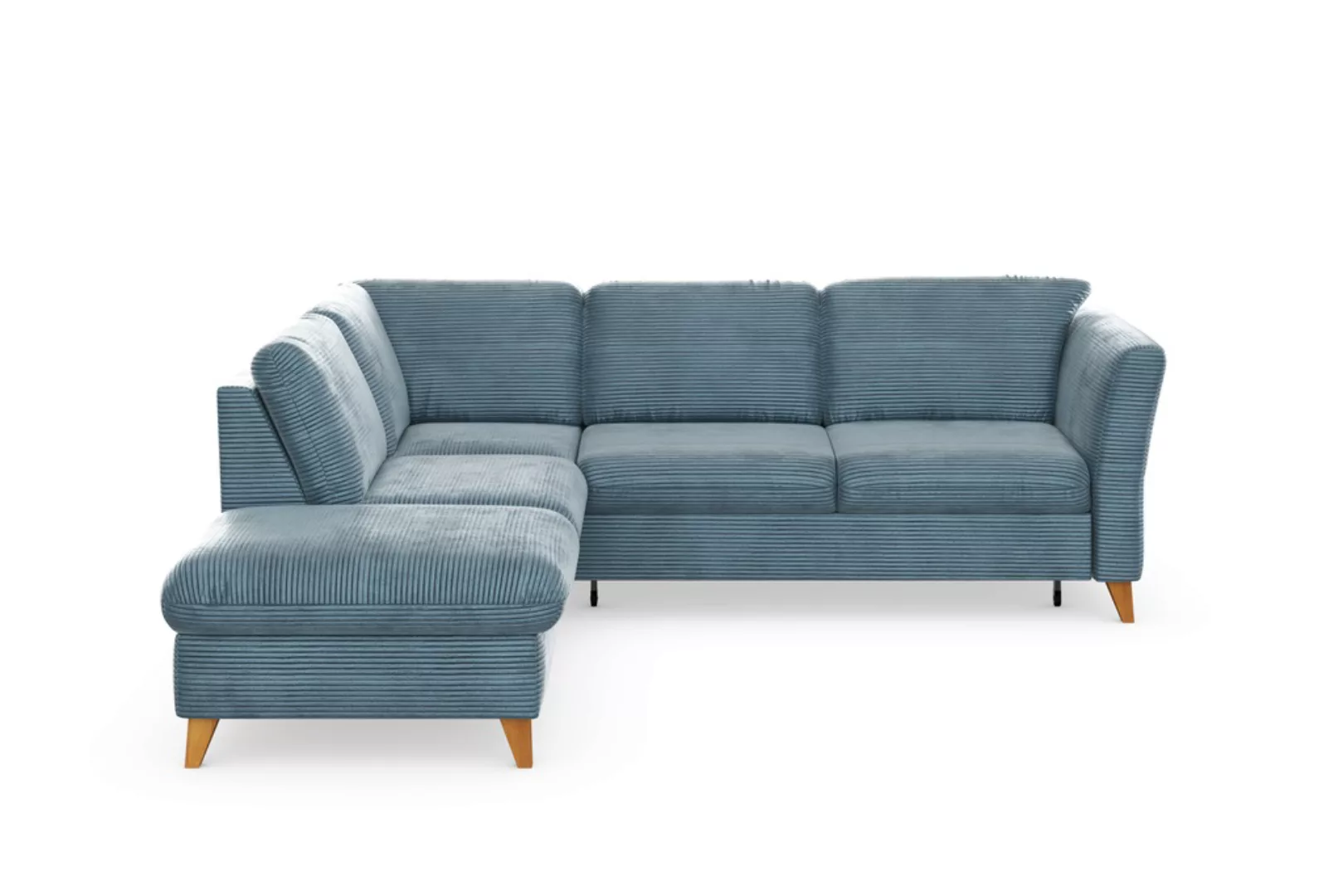 Home affaire Ecksofa "Trelleborg L-Form", wahlweise mit Bettfunktion und Be günstig online kaufen