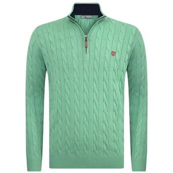 Jacey Quinn  Pullover Braided Half Zip Pullover günstig online kaufen