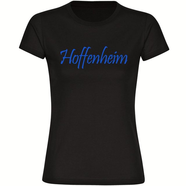 multifanshop T-Shirt Damen Hoffenheim - Schriftzug - Frauen günstig online kaufen