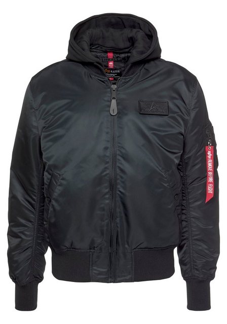 Alpha Industries Bomberjacke MA-1 ZH Back Print günstig online kaufen