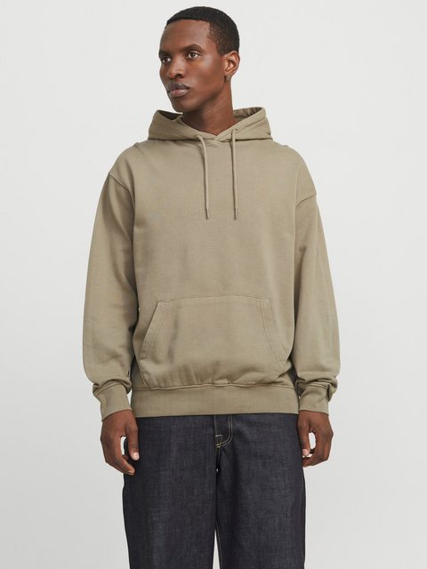 Jack & Jones Kapuzensweatshirt JJECHARGE FADED SWEAT HOOD NOOS mit Kapuze günstig online kaufen