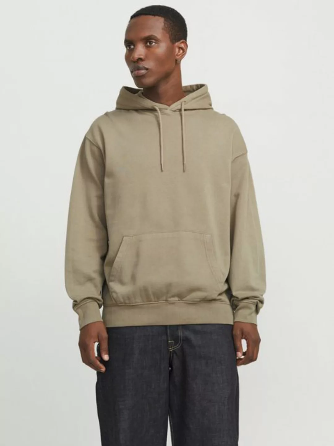 Jack & Jones Kapuzensweatshirt JJECHARGE FADED SWEAT HOOD NOOS mit Kapuze günstig online kaufen