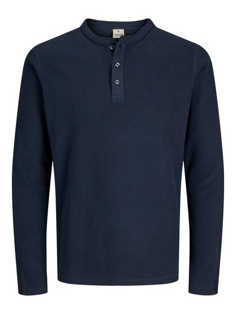 Jack & Jones Longsleeve JPRBLUTYRELL LS HENLEY TEE günstig online kaufen