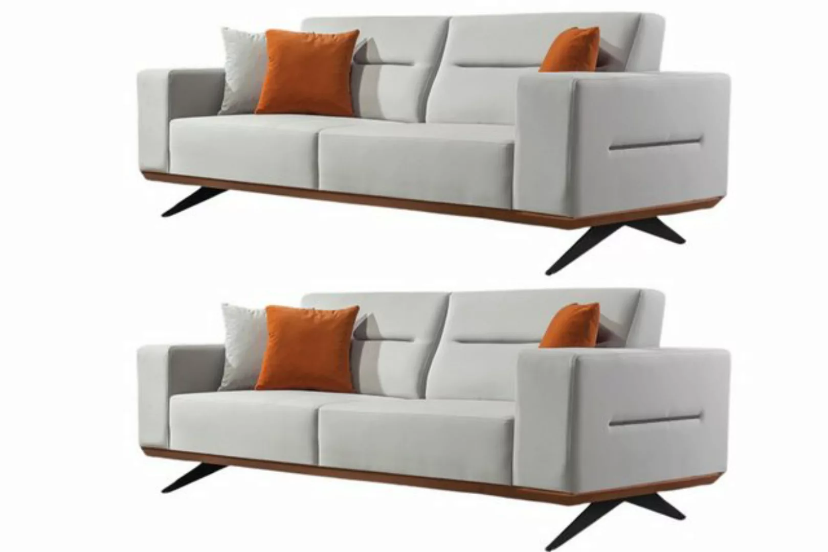 Villa Möbel Sofa Soprano, 1 Stk. 3-Sitzer, mit Relax-/Bettfunktion durch ve günstig online kaufen