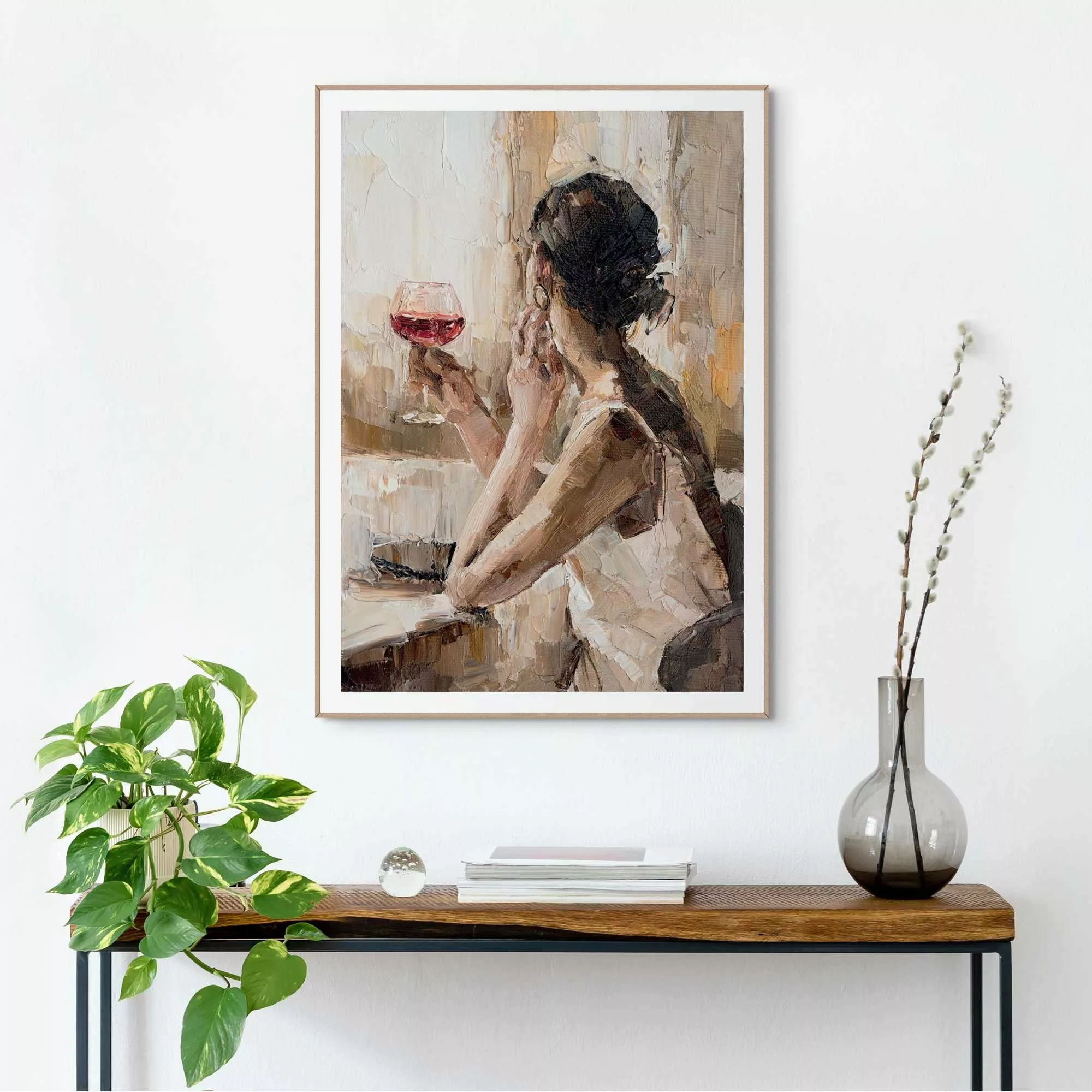 Reinders! Poster Evening Wine günstig online kaufen