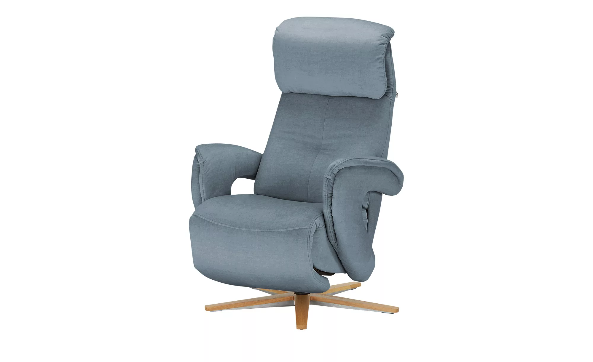 Hukla Relaxsessel  Pierre ¦ blau ¦ Maße (cm): B: 75 H: 113 T: 87 Polstermöb günstig online kaufen