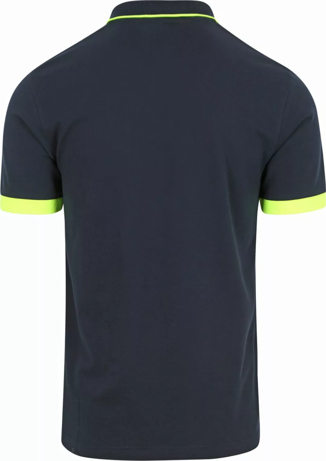 Sun68 Poloshirt Small Stripe Navy - Größe XL günstig online kaufen