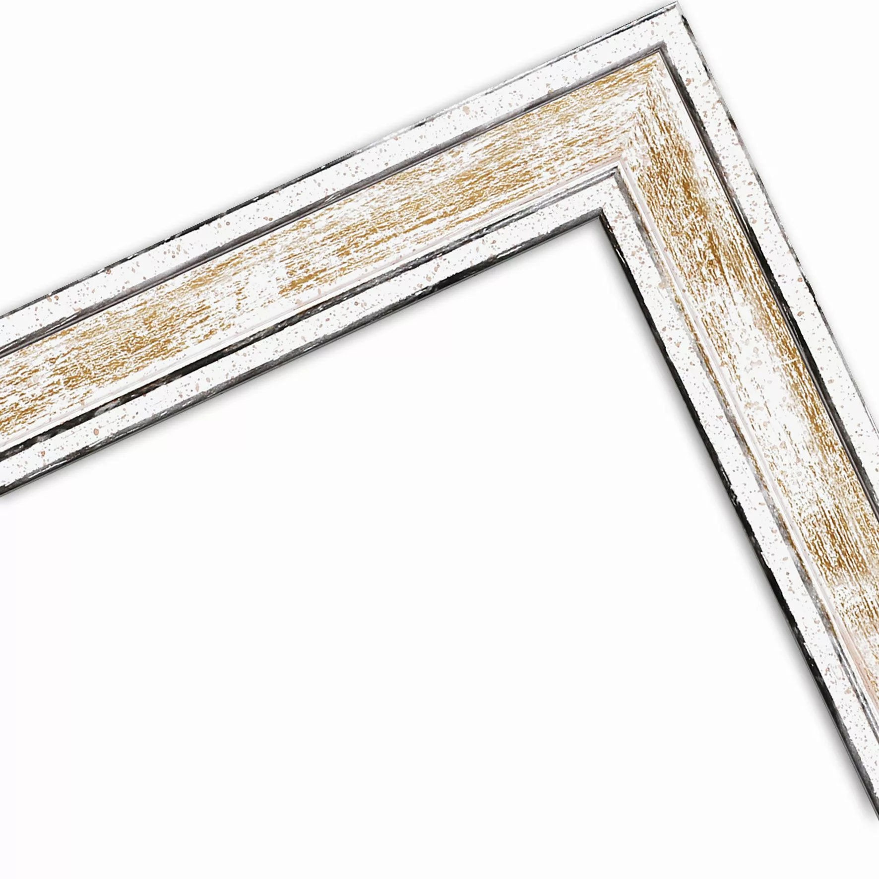 WANDStyle Bilderrahmen H460, Gold, aus Massivholz günstig online kaufen