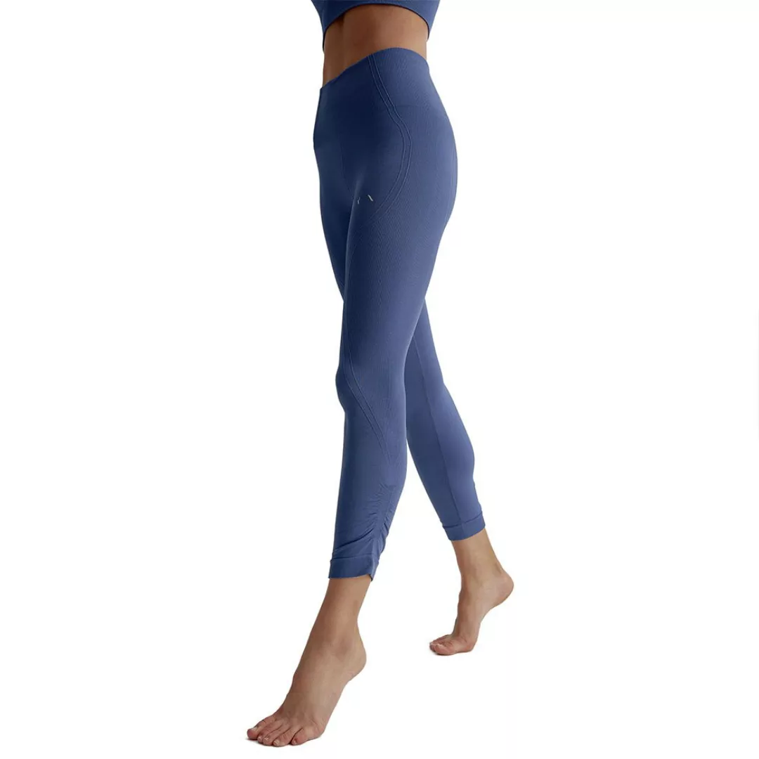 Born Living Yoga Minali Nahtlose Capri-leggings M Blufin günstig online kaufen